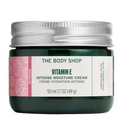 Abbildung von The Body Shop Vitamin E Intense Unisex Moisture Cream for Dry Skin 50 ml