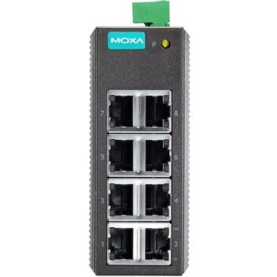Abbildung von Moxa etherdevice ™ Switch 208 ungemanaged