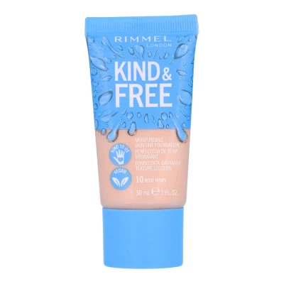 Abbildung von Rimmel Kind &amp; Free Foundation 10 Rose Ivory