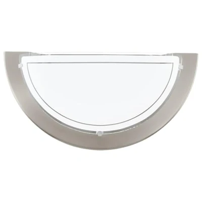 Abbildung von Eglo 83163 Wandleuchte PLANET 1 nickel matt, E27 max. 1X40W