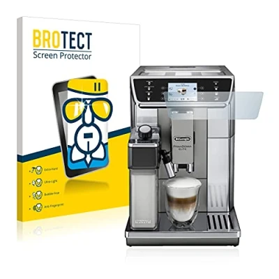 Abbildung von BROTECT Schutzglas für DeLonghi Primadonna Elite ECAM650.85.MS Schutzfolie Panzer Folie Glas [Extrem Kratzfest 9H, Anti Fingerprint,