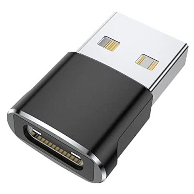Abbildung von HORJOR USB C Auf Charger Cable Type OTG,Female to Male for iPhone 11 12 13 Pro Max,SE,Airpods,iPad Mini 6 Air 4 5,Samsung Galaxy S20 S21 S22 Plus
