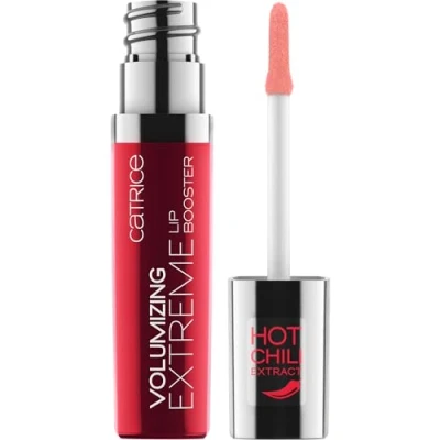 Abbildung von Catrice Volumizing Extreme Lip Booster, Nr. 010, Pink, kühlend, sofortiges Ergebnis, vergrößernd, glänzend, strahlend, vegan, ohne Parfüm, Alkohol, Konservierungsstoffe, 1er Pack (5ml)