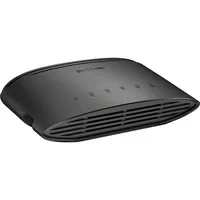 Abbildung von D Link DGS 1005D 5 Port Gigabit Switch Desktop (10/100/1000 Mbit/s TP (RJ 45) Ports, bis zu 2000 pro im Full Duplex Modus, lüfterlos)