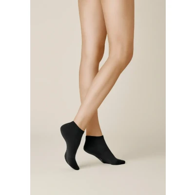Abbildung von KUNERT Damen Sneaker Socken Blue nachhaltig Black 0070 39 42