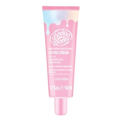 Abbildung von Bielenda Body Boom Hydro Gesichtscreme für trockene und empfindliche Haut, 50 ml