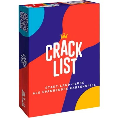 Abbildung von Spiel Crack List, Partyspiel, Made in Europe