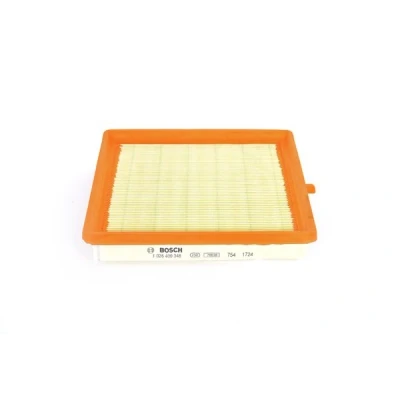 Abbildung von BOSCH F 026 400 348 Luftfilter 36,5 205 223,5 Filtereinsatz OPEL: Adam
