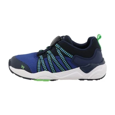 Abbildung von Lurchi Leonit Sneaker low für Kinder, Größe: 37, Dark blue/green Schuhe
