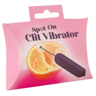 Abbildung von Klitorisvibrator „Spot on“ inklusive Batterien
