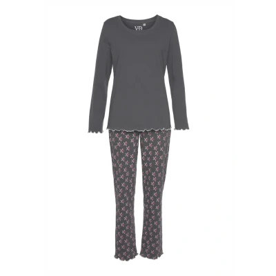 Abbildung von Vivance Dreams Pyjama, (2 tlg.), mit Sternenprint