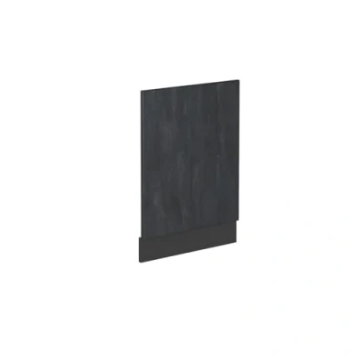 Abbildung von Vicco Frontblende R Line, Schwarz Beton/Anthrazit, 45 cm ohne Arbeitsplatte