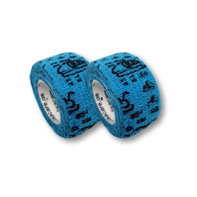 Abbildung von LisaCare Fingerpflaster 2,5cm x 4,5m 2er Fahrzeuge Blau 2 St