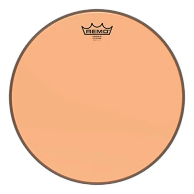 Abbildung von Remo Schlagzeugfell Colortone Emperor Clear 14&quot; BE 0314 CT OG orange