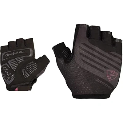 Abbildung von Ziener Clarete LADY BIKE Glove Kurzfingerhandschuh, Damen, Größe: 7, Black