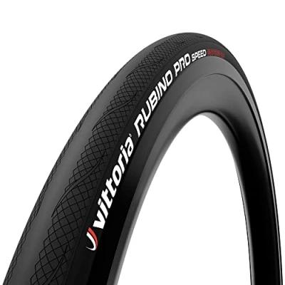 Abbildung von VITTORIA Rubino Pro Speed Faltreifen, Schwarz, 700 x 23c