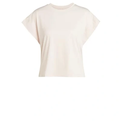 Abbildung von adidas Performance Studio Sport Tshirt, Damen, Größe: XS, Putty mauve grey two