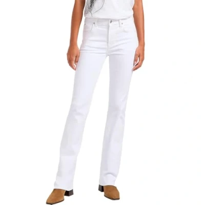 Abbildung von Lee Breese BOOT Jeans Bootcut, Damen, Größe: 31x33, Bright white