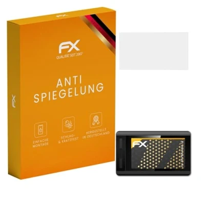 Abbildung von atFoliX Panzerfolie kompatibel mit XP PEN Artist 12 Schutzfolie, entspiegelnde und stoßdämpfende FX Folie (2X)