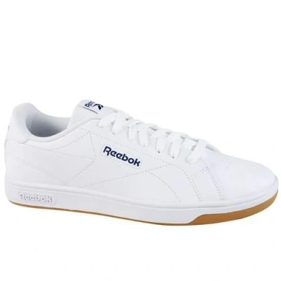 Abbildung von reebok Classic Court Clean Sneaker low, Größe: 47, Cloud white vector navy rubber gum Veloursleder