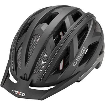 Abbildung von Casco Cuda 2 Fahrradhelm (Schwarz 54 58 Größe) Fahrradhelme