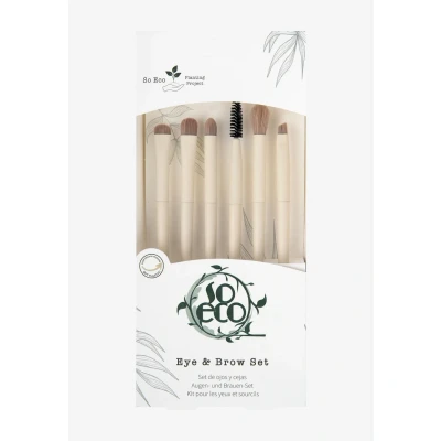 Abbildung von SO ECO EYE &amp; BROW SET Makeuppinsel, Größe: One Size, Stone