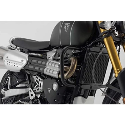 Abbildung von SW MOTECH Sturzbügel schwarz für Triumph Scrambler 1200 2021