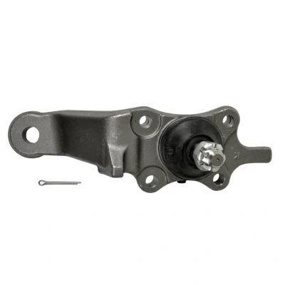Abbildung von BLUE PRINT ADT38640 Traggelenk Vorderachse rechts, unten mit Kronenmutter 17 für Querlenker TOYOTA: 4Runner, Land Cruiser Prado 90
