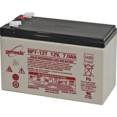 Abbildung von Enersys Bleiakku Genesis NP7 12, VDs