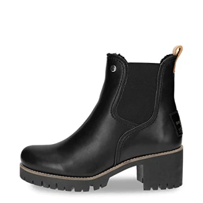 Abbildung von Panama Jack Stiefelette, Damen, Größe: 42, Black Schuhe