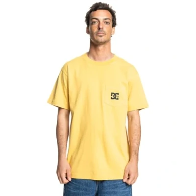 Abbildung von DC Shoes STAR Pocket HSS Tshirt basic, Herren, Größe: Large, Xyyb rattan