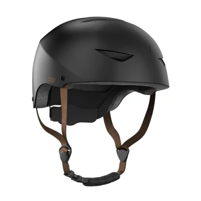 Abbildung von CASR Casque de Protection Classique Noir Schutzhelm, Schwarz, M