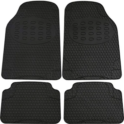 Abbildung von PETEX Gummimatte Universal 4 teilig schwarz Alaska