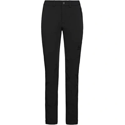 Abbildung von ODLO Skihose Black(15000), Damen, Größe: 40, Black(15000)