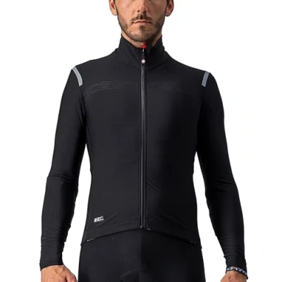 Abbildung von CASTELLI 4520515 010 Tutto Nano ROS Jrsy Jacket Herren Black Größe M