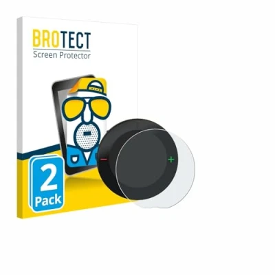 Abbildung von BROTECT Entspiegelungs Schutzfolie für Beeline Velo 2 (2 Stück) Matte Displayschutz Folie, Anti Reflex, Fingerprint