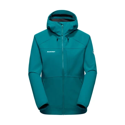 Abbildung von Mammut Ultimate Comfort SO Hooded Jacket Women