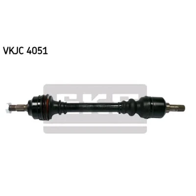 Abbildung von SKF VKJC 4051 Antriebswelle 635, 62 82 PEUGEOT: 2008 Kombi, 208 I Schrägheck, 3008 I, CITROËN: DS3 C3 Picasso
