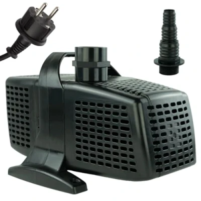 Abbildung von KERRY Teichpumpe 230 V 30.000 L/H, 10m Kabel, 8m Förderhöhe, Vorfilter, 660 Watt