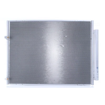 Abbildung von NISSENS 940848 Klimakondensator mit Trockner Aluminium 695 R 134a, 1234yf