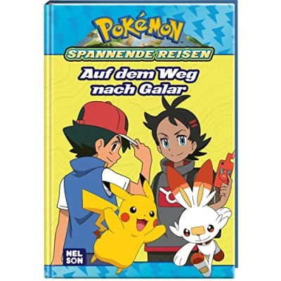 Abbildung von Pokémon Lesebuch: Spannende Reisen: Auf dem Weg nach Galar: Abenteuerlicher Lesespaß