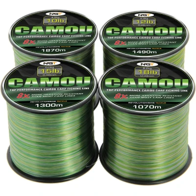 Abbildung von NGT Spool of Camo Line (18lb / 8.2Kg 0.33mm 1070m) Monofile Schnur