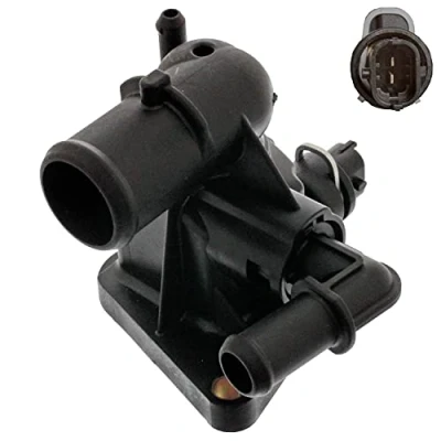 Abbildung von BLUE PRINT ADG09258 Kühlwasserthermostat 88 mit Dichtung Temperaturschalter Gehäuse OPEL: Corsa D Schrägheck, Astra J Schrägheck