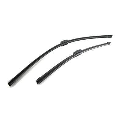 Abbildung von Vorne Scheibenwischer Flach Wischerblätter Wischblatt Scheibenwischblätter 650mm 480mm Kompatibel mit BMW