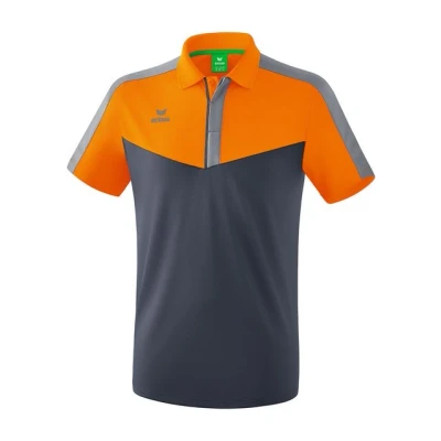 Abbildung von Erima Poloshirt, Herren, Größe: 3XL, Orangegrau