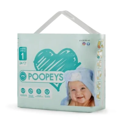 Abbildung von Poopeys Windeln 1 NEWBORN 2 5 KG