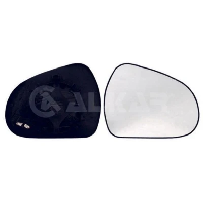 Abbildung von ALKAR 6412284 Außenspiegelglas rechts PEUGEOT: 308 I SW, 207 CC, Schrägheck
