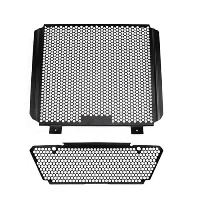 Abbildung von QmeNa Motorrad Kühlerschutz 2022 Rs660 Abdeckung Für Aprilia Tuono 660 2020 2021 Kühler Schutzhülle Grill Schutz Protector