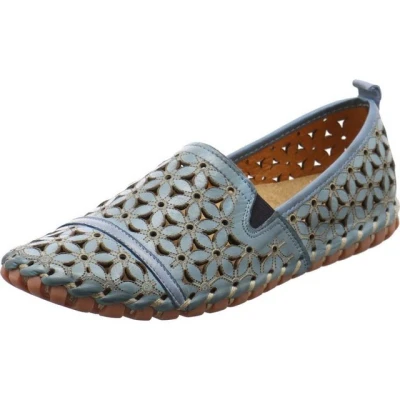 Abbildung von Gemini KALI Anilina Slipper, Damen, Größe: 42, Jeans Leder