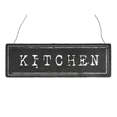 Abbildung von Interluxe Shabby Vintage Schild Türschild Kitchen Dekoration Küche Kochen Wegweiser